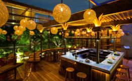 Patio hotelowe Actopan - galeria zdjęć wyprawy do Meksyku