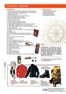 Ekwipunek_Stok Kangri